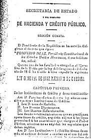 Ley de Instituciones de Crédito