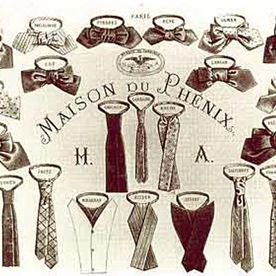 Timeline: Men's Ties 1920-1970