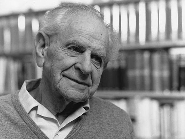 ♦Karl Popper