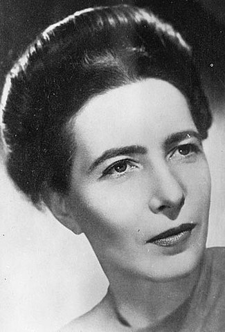 Simone de Beauvoir, en Francia escribe “Segundo Sexo” (TODF)
