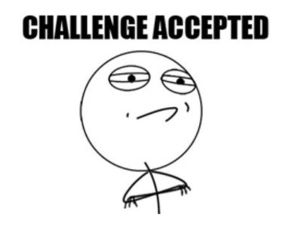 Starting off my goal with 50%