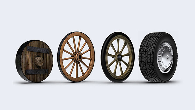 A INVENÇÃO DA RODA