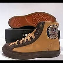 Marquis M. Converse establishes Converse shoe company, revolutionizing the game of basketball