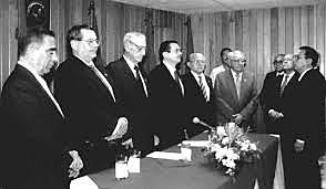 Inicio de labores de la Corte de Justicia Centroamericana