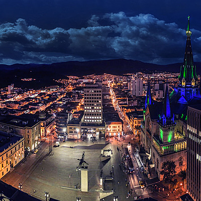 Timeline: Manizales the city of open doors