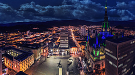 Timeline: Manizales the city of open doors