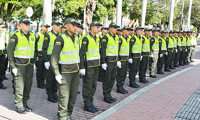 Presente el servicio militar