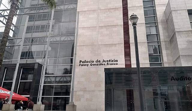 remodeling of the palace of justice