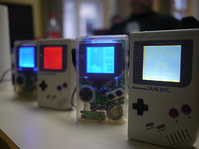 Gameboys and Trading Cards