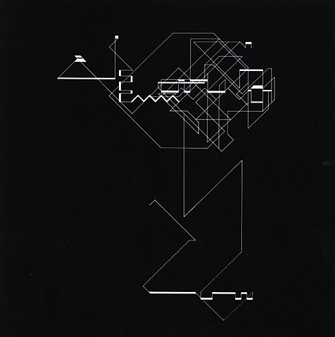 Primer exposición individual de arte generada por computador