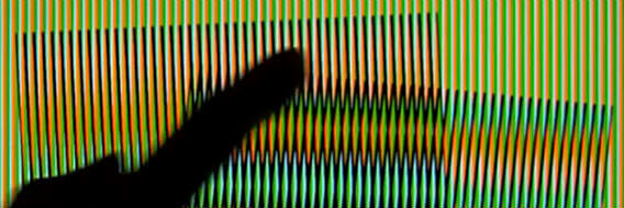 Primer disquete de experiencia cromática aleatoria