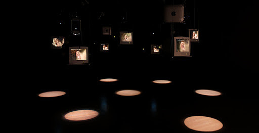 obra interactiva que incluye inteligencia artificial