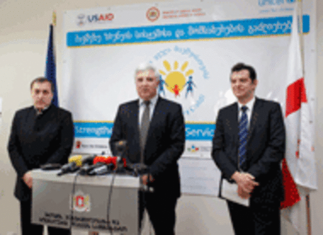 Reform of the child care system takes place - A family for every child