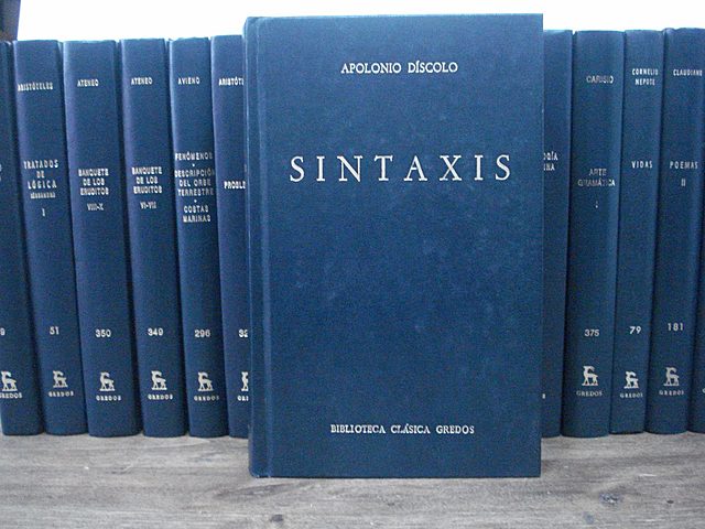 Apolonio Díscolo.