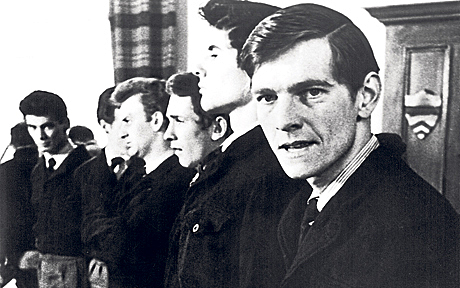 Emergence of the Angry Young Men