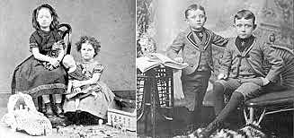 Siglo XVI y XVII - Niños considerados pequeños adultos.