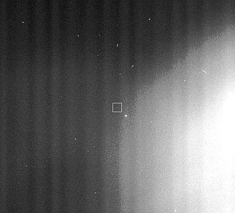 The discovery of Methone, Saturn moon by Cassini orbiter