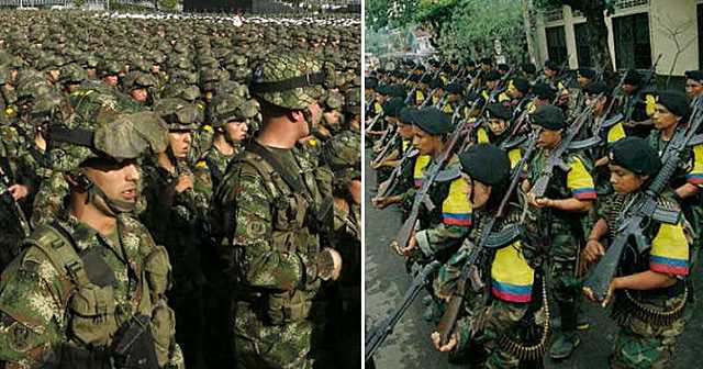 EJERCITO VS GUERRILLA