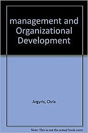 PUBLICACION DEL LIBRO ORGANIZATIONAL DEVELOPMENT.
