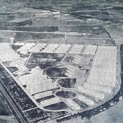 Timeline: Diseño urbanístico: Del concepto de barrio obrero al de unidad vecinal en Lima (1910-1950) ¿De clase obrera a clase media?