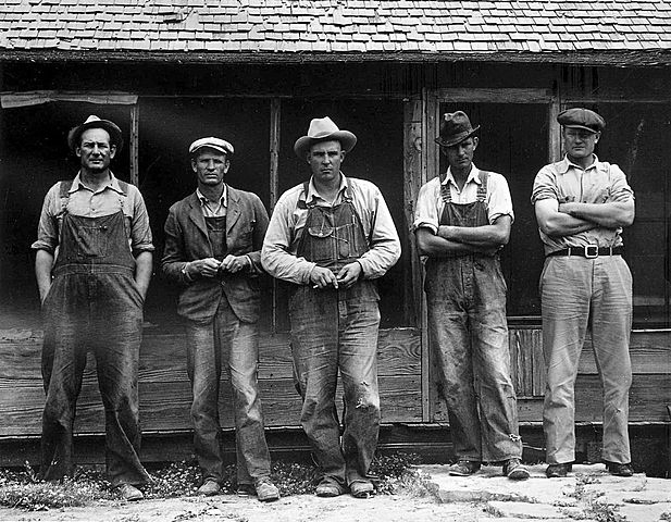 1890 The Creation of the Overalls