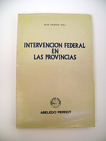 Intervención en Buenos Aires