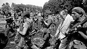 Levantamiento militar en Corrientes