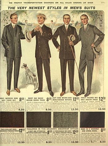 1910's Overcoats/jackets