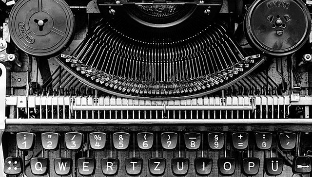 Máquina de escrever