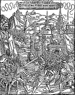 Levantamiento de campesinos alemanes