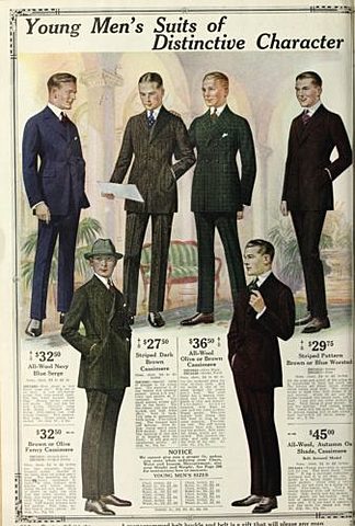 1920's Overcoats/jackets