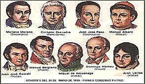 Creación de la primera junta