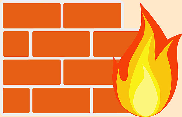 Surge la idea de un firewall