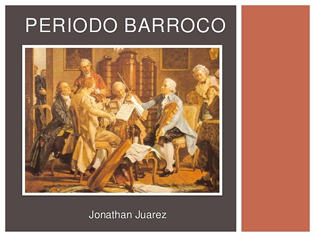 Periodo Barroco