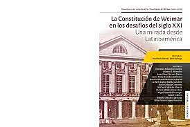 SANCIONA LA CONSTITUCION DE WEIMAR-ALEMANIA