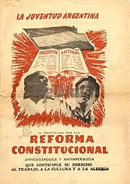 REFORMA CONSTITUCIONAL DE ARGENTINA