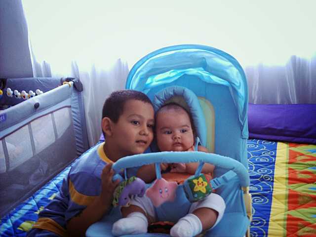 Mi primer contacto con la familia.