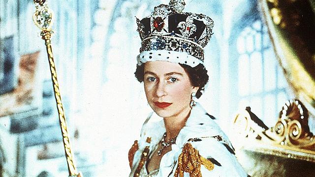 Elizabeth II accessioned