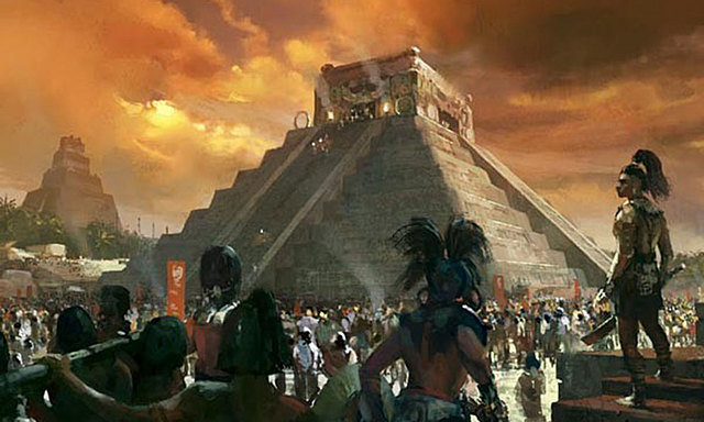 Auge de la Cultura Maya