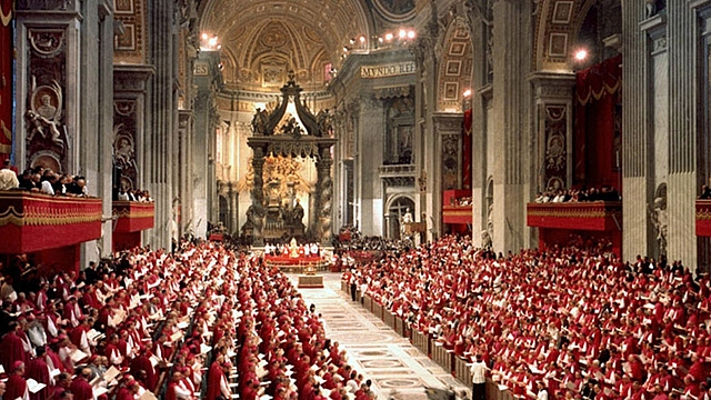 El Concilio Vaticano II