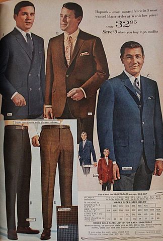 Suits of the Sixties
