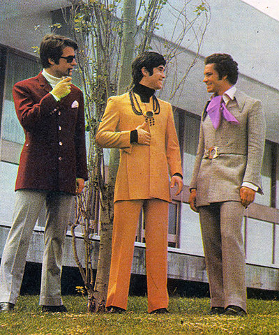 Age of the Hippie Suits