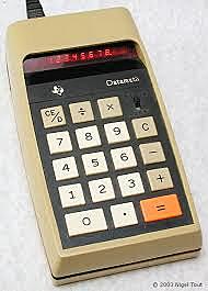 Handheld calculators