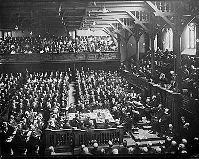 Conferencia misionera mundial