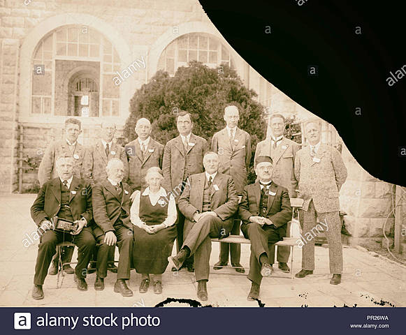 Fundación del consejo misionero internacional