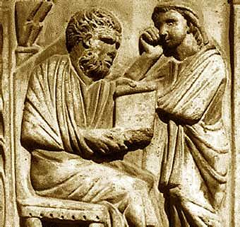 Orígenes, es el encargado de la enseñanza oficial del catecismo