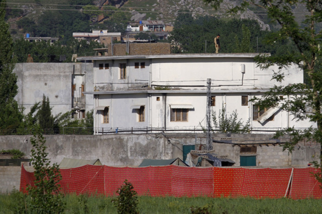 Osama bin Laden is killed