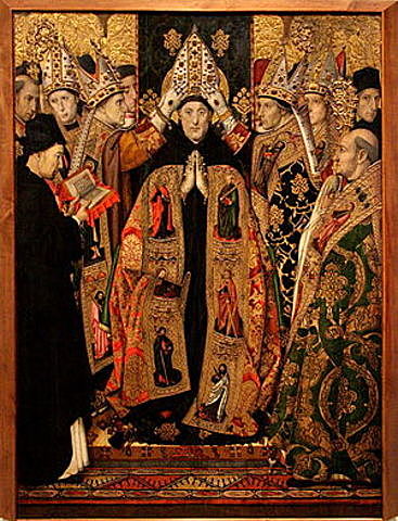 San Agustín es consagrado Obispo