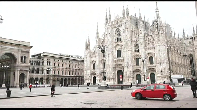 ITALIA,NUEVO EPICENTRO DE LA PANDEMIA.