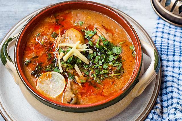 my favourite food is Nahari